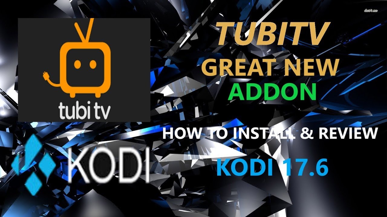windows 10 pro 🔴KODI 17.6 NEW ADDON - TUBI TV INSTALL REVIEW🔴