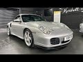 2001 Porsche 911 996 Turbo Coupe Manual ( 15 services to 90k / Clutch and both Turbos replaced )