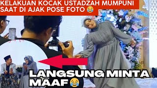 Pose Kocak Ustadzah Mumpuni, Selesai Langsung Minta Maaf Ke Gus Fitroh wkwk