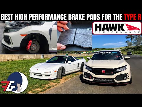 Honda Civic Type R (FK8) NEW Brake Pad Setup | Here's Why YOU should get these Hawk DTC Pads