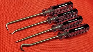 Master Mechanic US Made Hook & Pick Set Review
