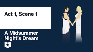 A Midsummer Night's Dream by William Shakespeare | Act 1, Scene 1 Resimi