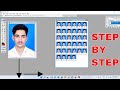 HOW MAKE PASSPORT SIZE PHOTO BY PHOTOSHOP | ADOBE PHOTOSHOP ! CHANGE BACKGROUND IN PASSPORT PHOTO 🔥