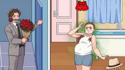 Tricky Story Normal level 10