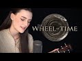 The man who cant forget thoms song  main theme  the wheel of time cover by rachel hardy