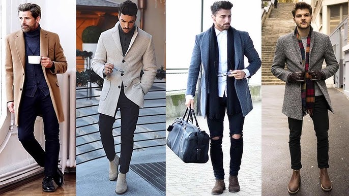 Los abrigos para hombre con más estilo de este invierno - C.C. La Sierra  Córdoba