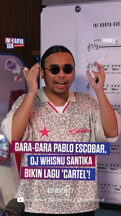 Download lagu DJ Whisnu Santika bocori  cerita di balik pembuatan lagu “Cartel” yang katanya direkam di toilet?😎