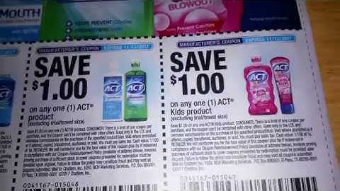 10/1/17 Inserts: 2 Red Plums