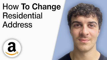 How To Change Residential Address in Amazon [2025 Full Guide]