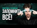 Как готовиться к экзаменам? Раскрываем потенциал нейронной связи. 6+