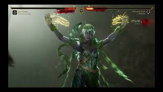 Mortal Kombat 11 - Cetrion vs Johnny Cage