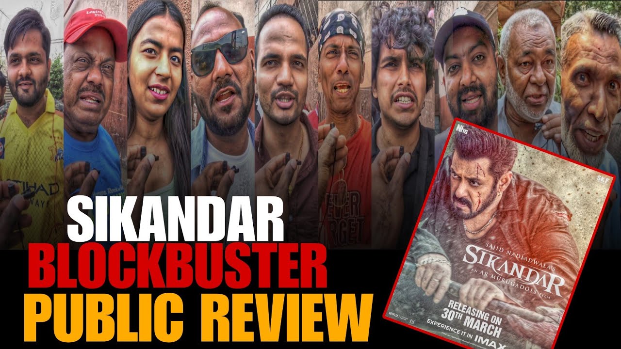 Sikandar Movie Public Reaction, Sikandar Public Review, Salman Khan & Rashmika,