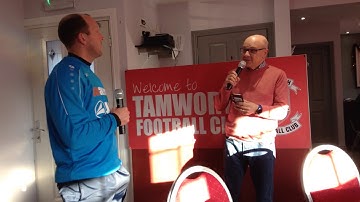 Pre Match Interview with Andy Morrell