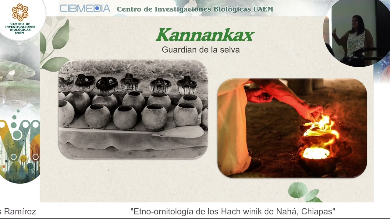 CONFERENCIA: Etno-ornitología de los hach winik de Nahá, Chiapas.