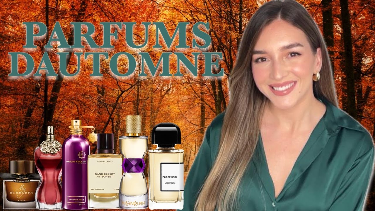 MES PARFUMS POUR CET AUTOMNE 2023