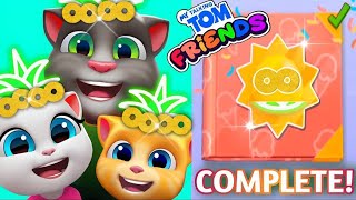 🌈🌺🎄🌼🌿Summer Sticker's Album Complete🌿🌼🎄🌺My Talking Tom Friends Gameplay summer update🌼🎄🌺🌿🌈