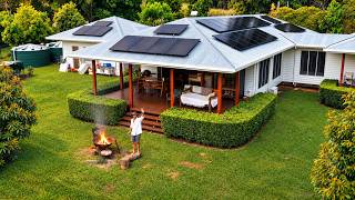 Powering My Entire Homestead OFF-GRID (FINALLY SELF SUFFICIENT!)