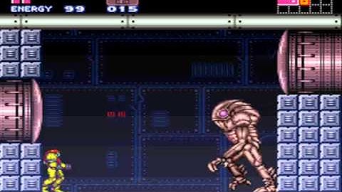 Super Metroid Searching For Items 1