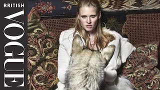 Kate Moss Directs Lara Stone | British Vogue