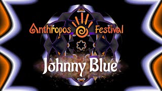 Johnny Blue - Anthropos Stream 12020HE mix with live painting