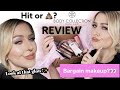 BODY COLLECTION makeup review & tutorial! Bargain makeup - hit or miss?