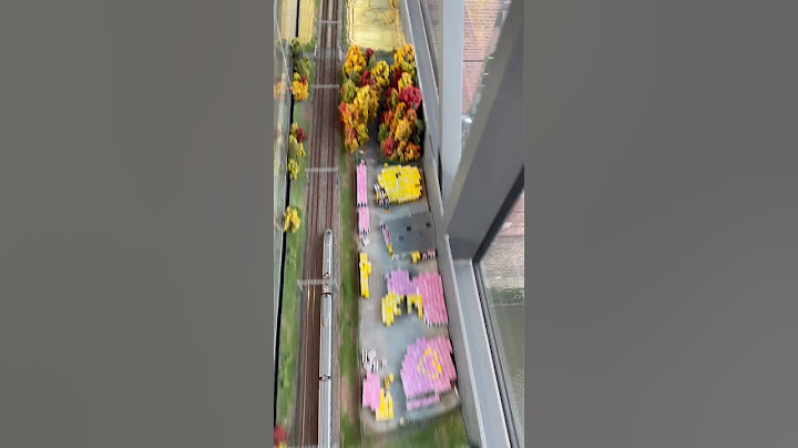 TGV Dublex durch das Miniatur Wunderland #Hamburg #MIWULA #Bahn #tschuutschuu #rasant