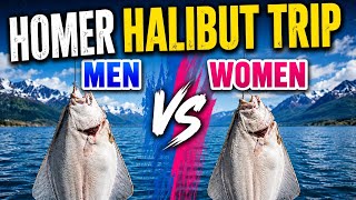Who Caught the Biggest Halibut? Men vs Women in Homer, Alaska!