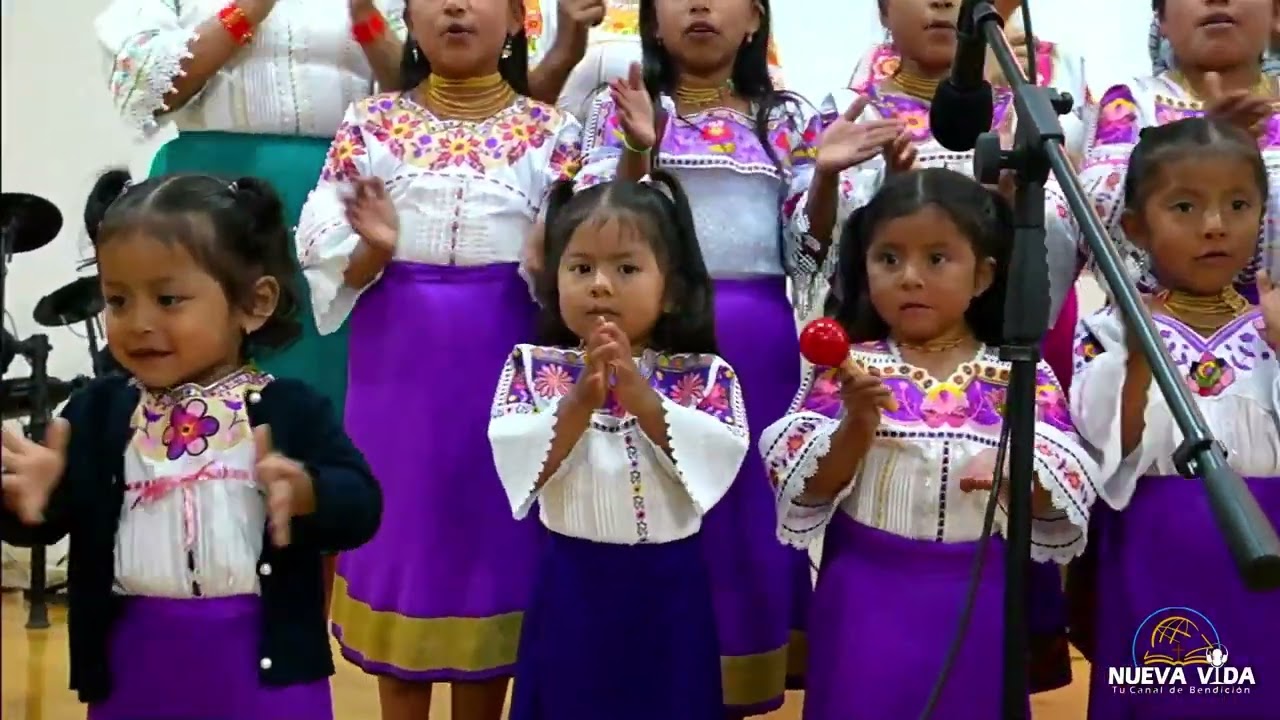 MINISTERIO INFANTIL DE LA IGLESIA CORDERO DE DIOS Naranjito