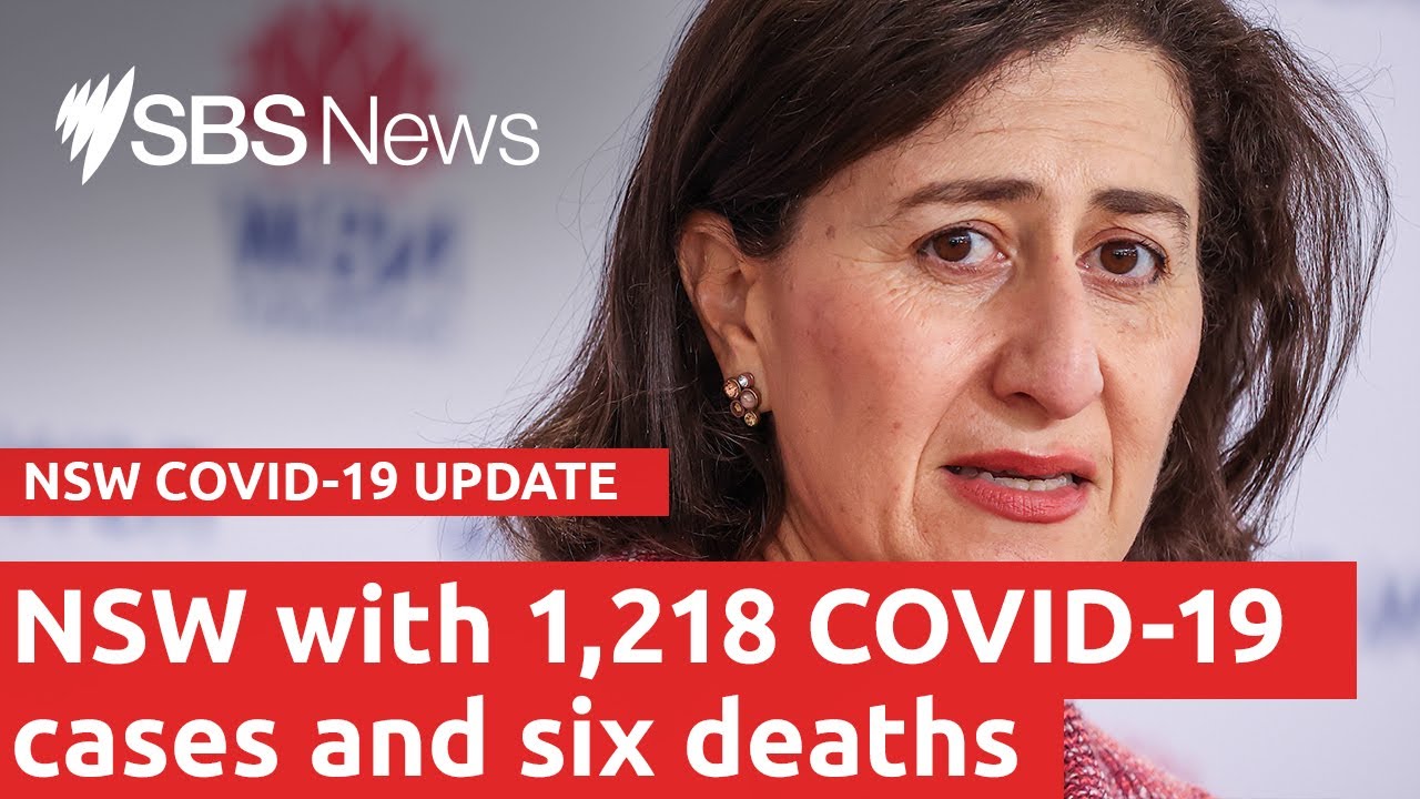 Another record set in NSW with 1,218 COVID-19 cases and six deaths I ...