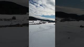 Dji Avata In The Snow