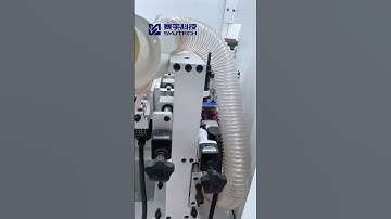 Bevel edge banding machine#edgebandingmachine #factory #woodfactory #cnc  #machine #woodworking