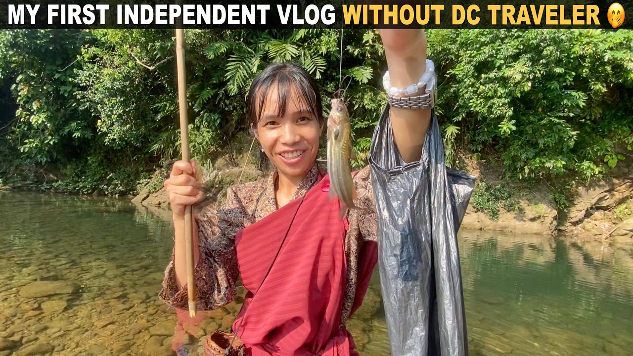 I Left DC Traveler and Went Fishing ALONE