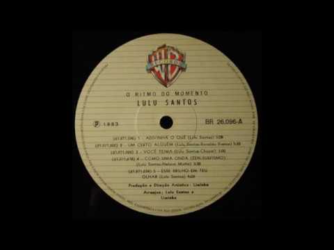 Lulu Santos - Você Teima (EMI) (LP/1983)