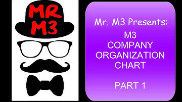 Infor M3 Organization Structure Overview (Part 1)