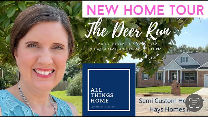 New Home-Madden Deer Run-Taylors SC #craftsmanhome...
