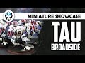 Tau broadsides miniature lvl 4  den of imagination