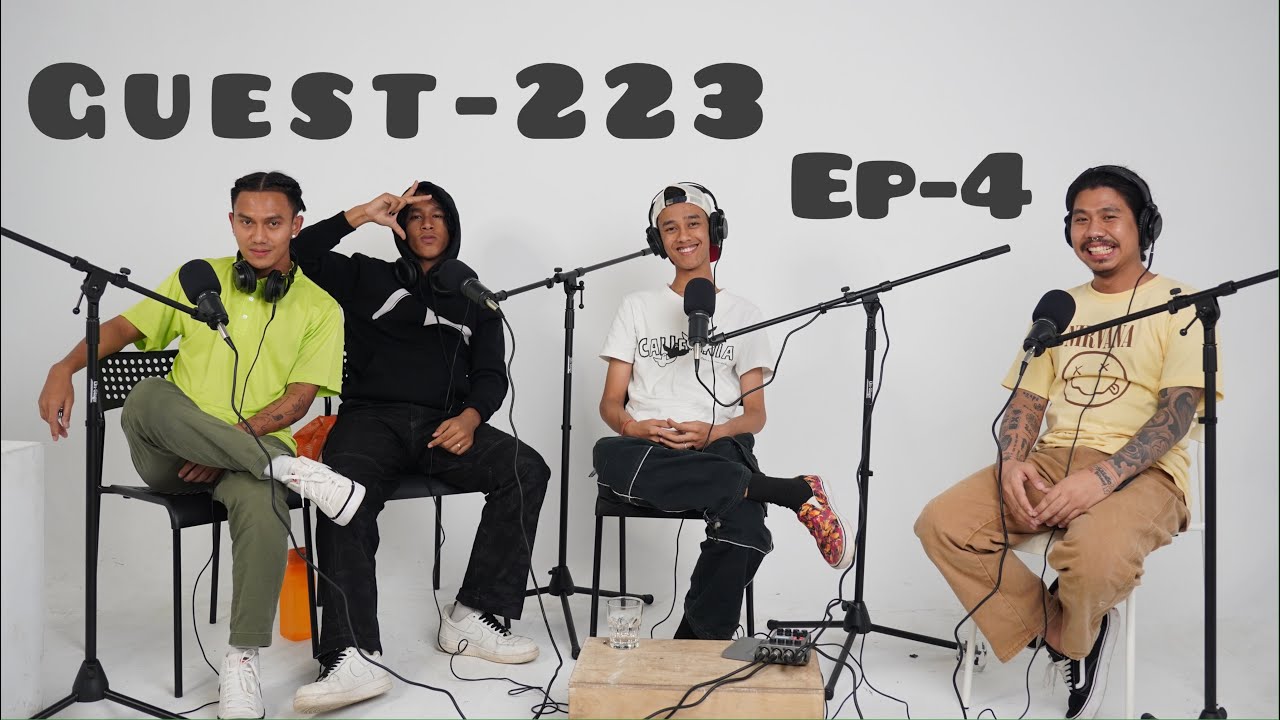 Podcast ep 4  - guest (TwoTwoThree)