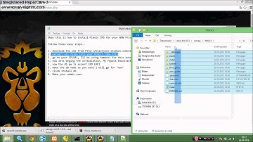 How to make wow private server mist of pandaria