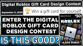 How To Redeem A Robux Gift Card Roblox Youtube - roblox gift card redeemer