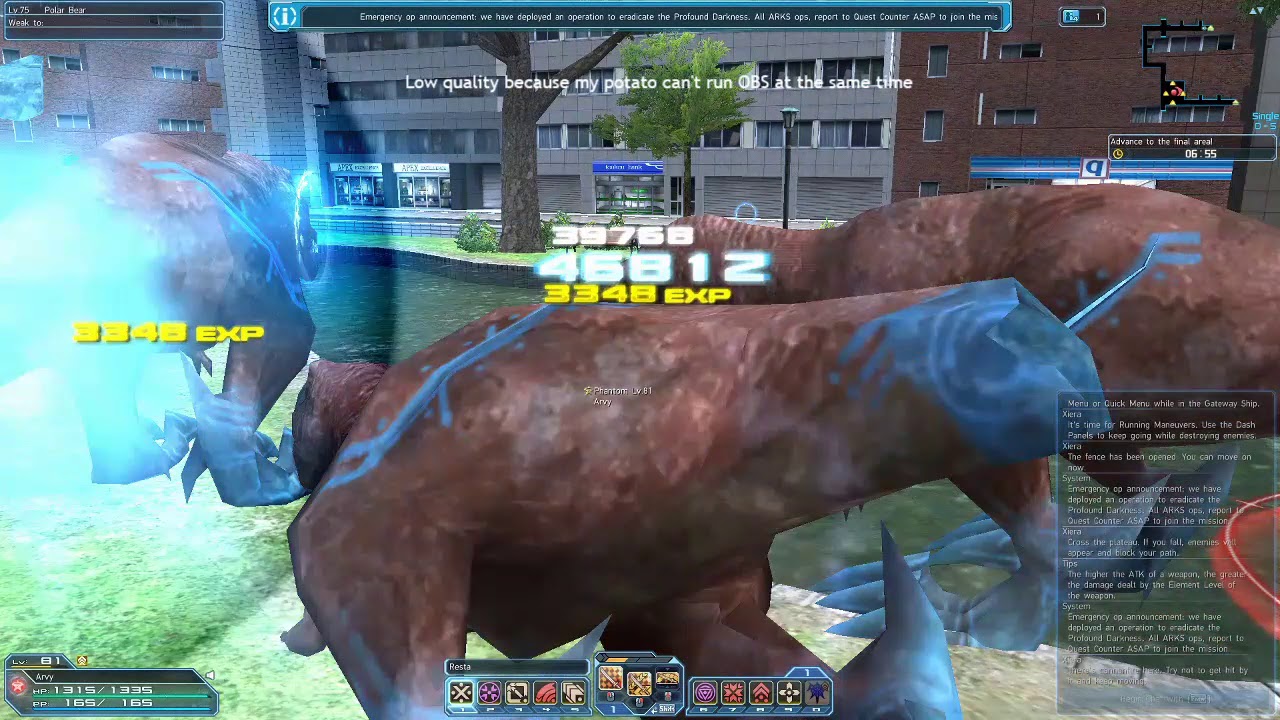 Solo Global In 13m 00s By Arvytar Phantasy Star Online 2 Speedrun Com