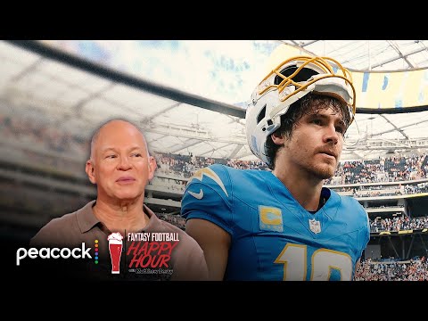 Justin Herbert has a 'dream matchup' against Dolphins | Fantasy Football Happy Hour | NFL on NBC