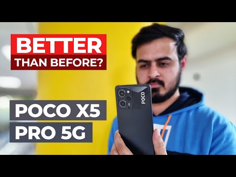 Poco X5 Pro 5G: First look