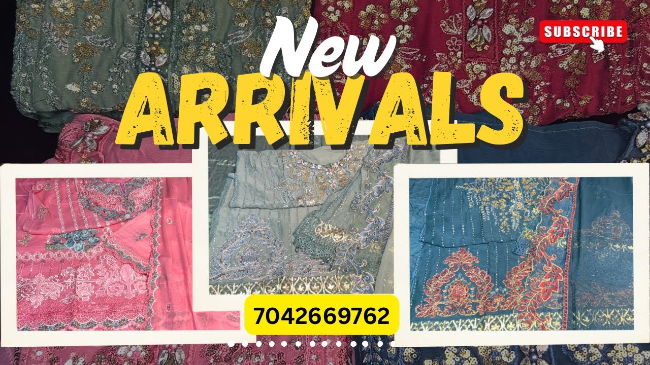 Beautiful New Arrivals at Best Price | Latest Suit Collection at Stylenama | Abul Fazal Okhla 