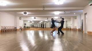 194 海老原拳人 タカギルナ/ Ama La 選手権 カップル部門 2次予選 / EJBDFオンラインダンス競技会