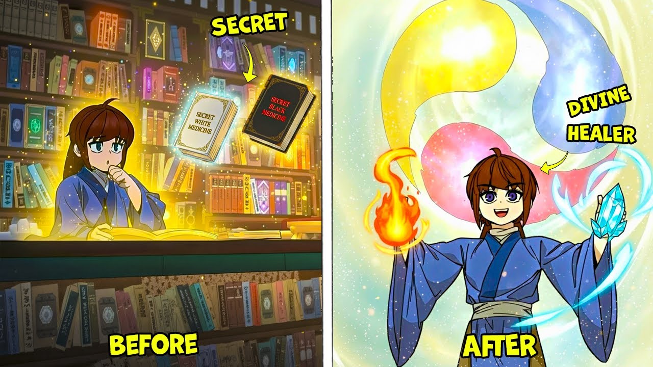 BOY WHO MASTERED LIGHT AND DARK HEALING BECAME A HEALER LIKE A GOD | MANHWA RECAP