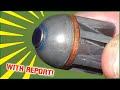 A shotgun slug that acts like a HESH tank round!