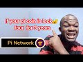 if your pi coin is lock #pinetwork #cryptocurrency #lock #picoin #coin 