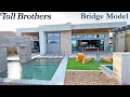 Modern Luxury Toll Brothers Single Story Home For Sale 3236sf, $1M+ Bridge Mesa Ridge Summerlin