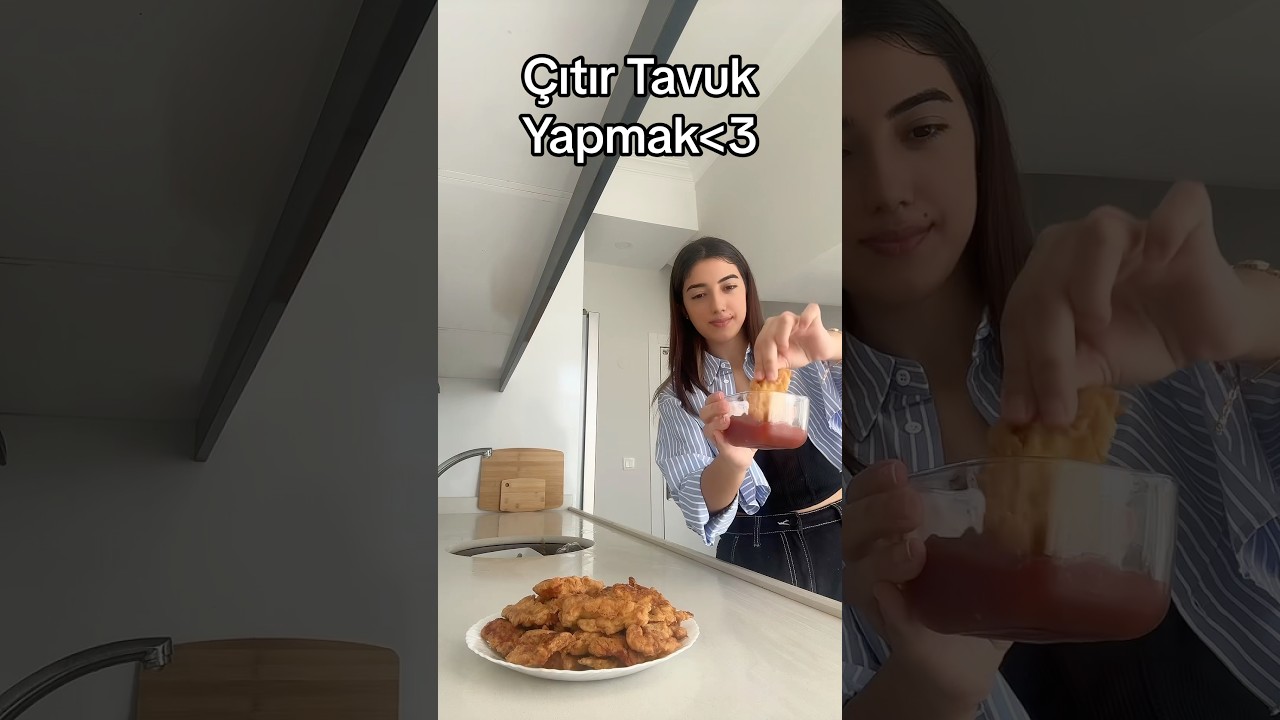 Çıtır Tavuk yaptım?!(Sıradaki yemek?)