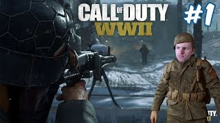 №837: ЧУВСТВО ДОЛГА: ВТОРАЯ МИРОВАЯ - Call of Duty: WWII #1